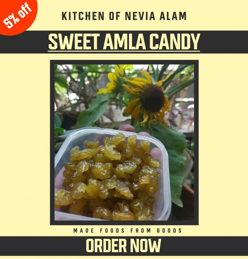 Sweet Amla Candy
