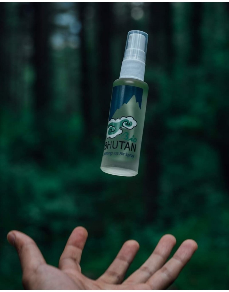 Lemongrass air spray