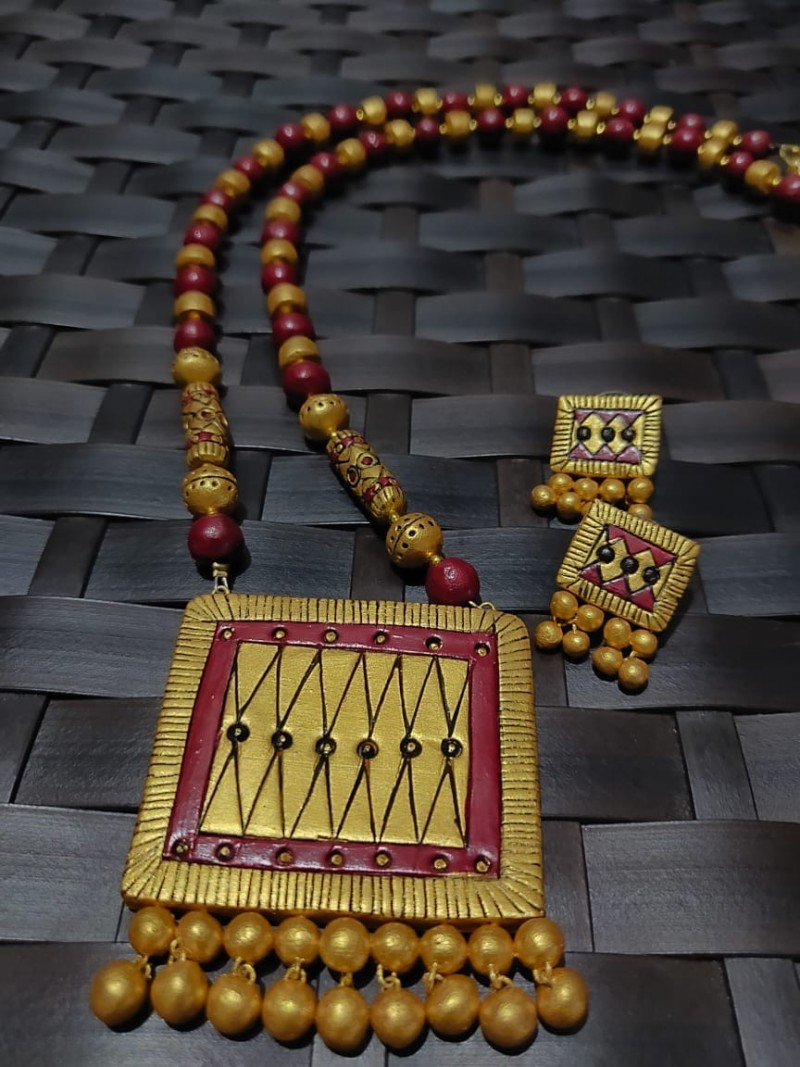 Handcrafted Terracotta Jewellery