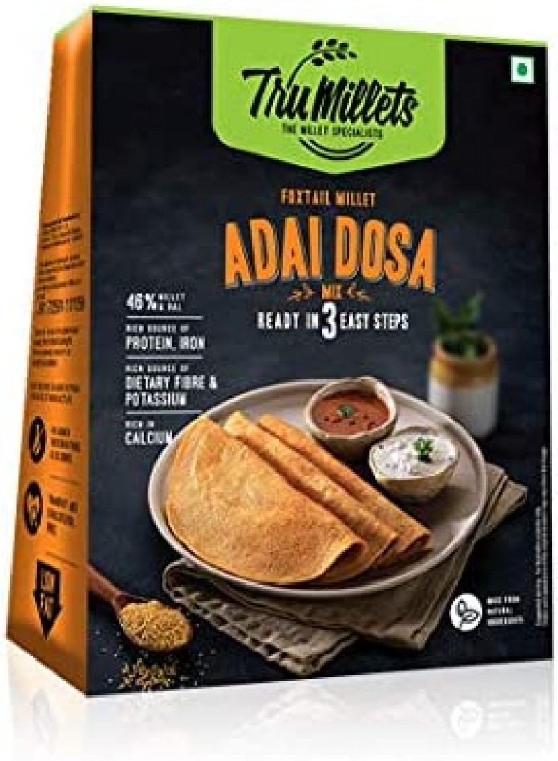 Millet adai dosa