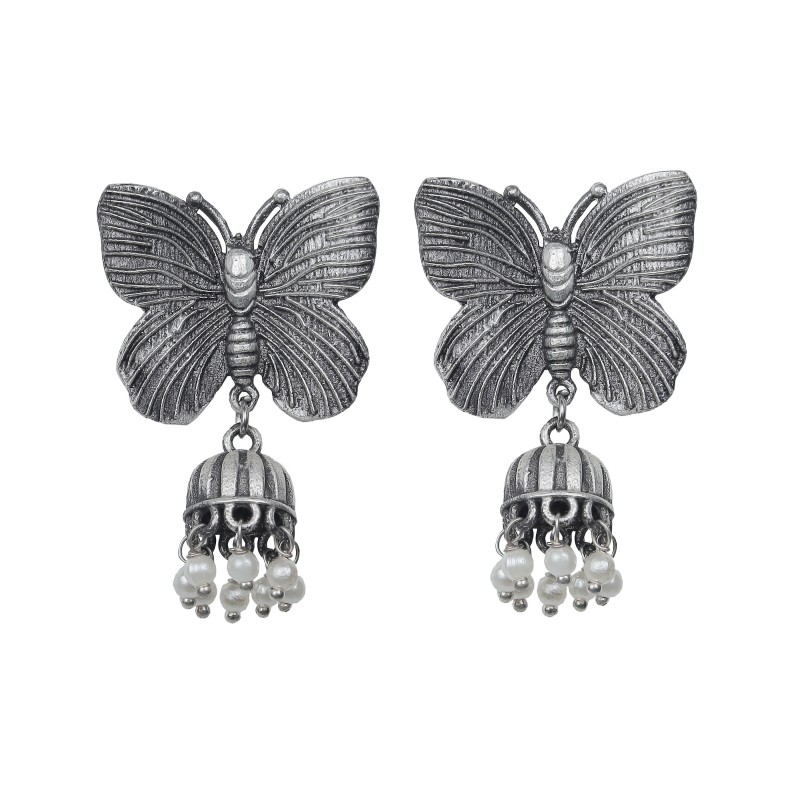 Stylish Trendy Dainty UniqueDesigner Jhumki Earrings for Women and Girls