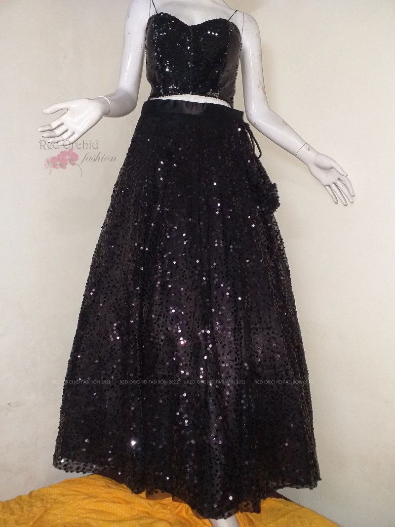 Sequin Lehenga