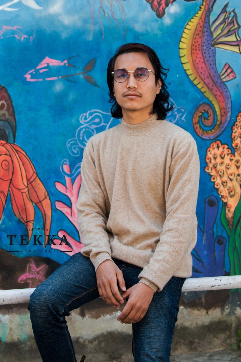 Beautiful T Neck Sweater