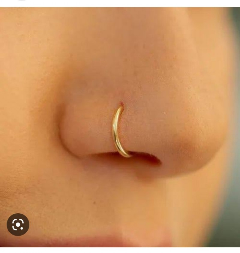 Nose pin
