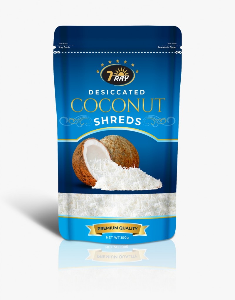 Desiccated Coconut Medium