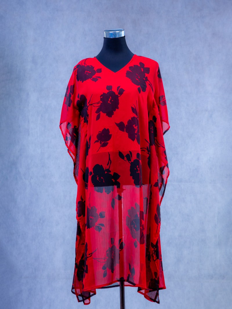 UtkriStree Kaftan Kurta