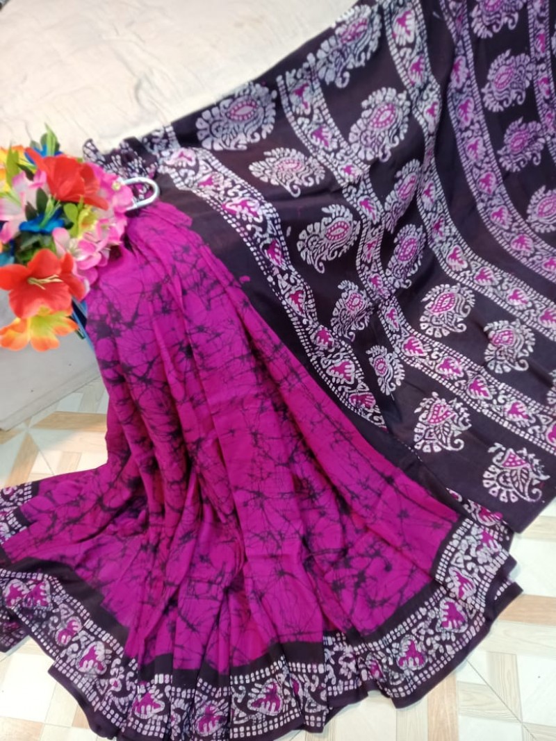 batik saree