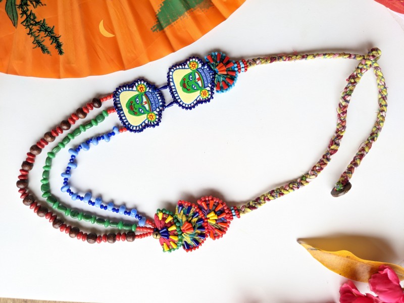 Kathakali- Handmade Necklace