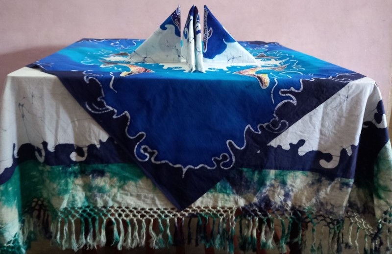 Batik Table clothe