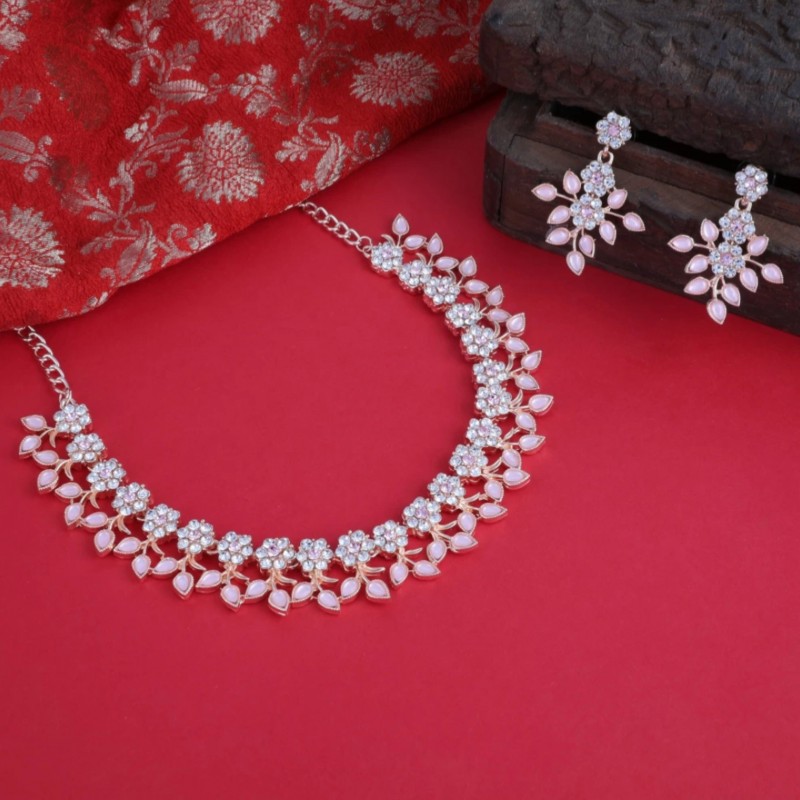 Necklace and Earrings