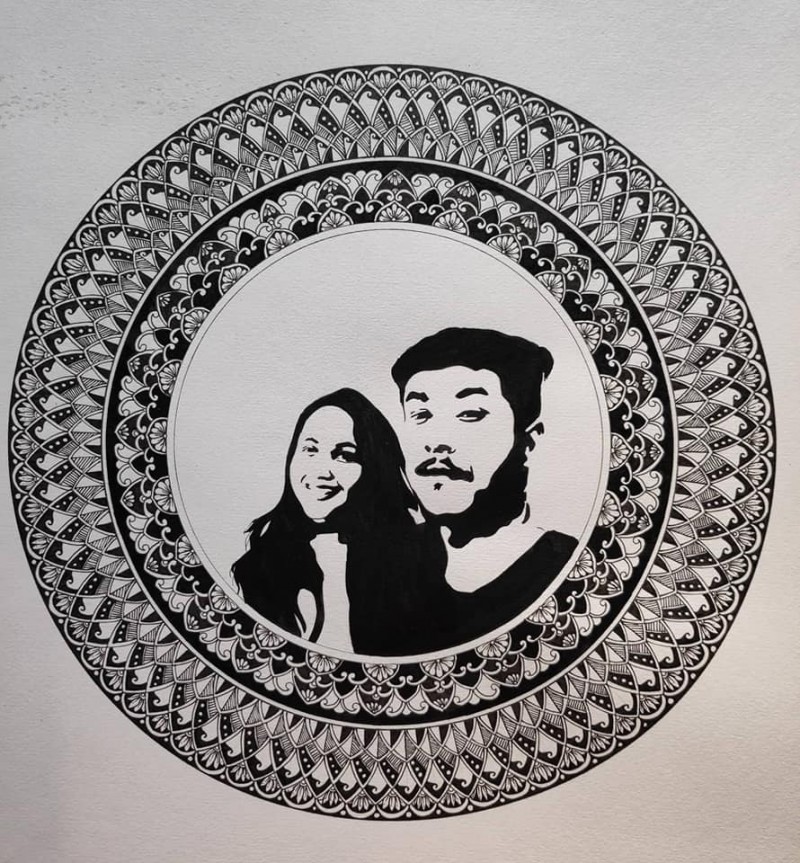 Stencil Portrait