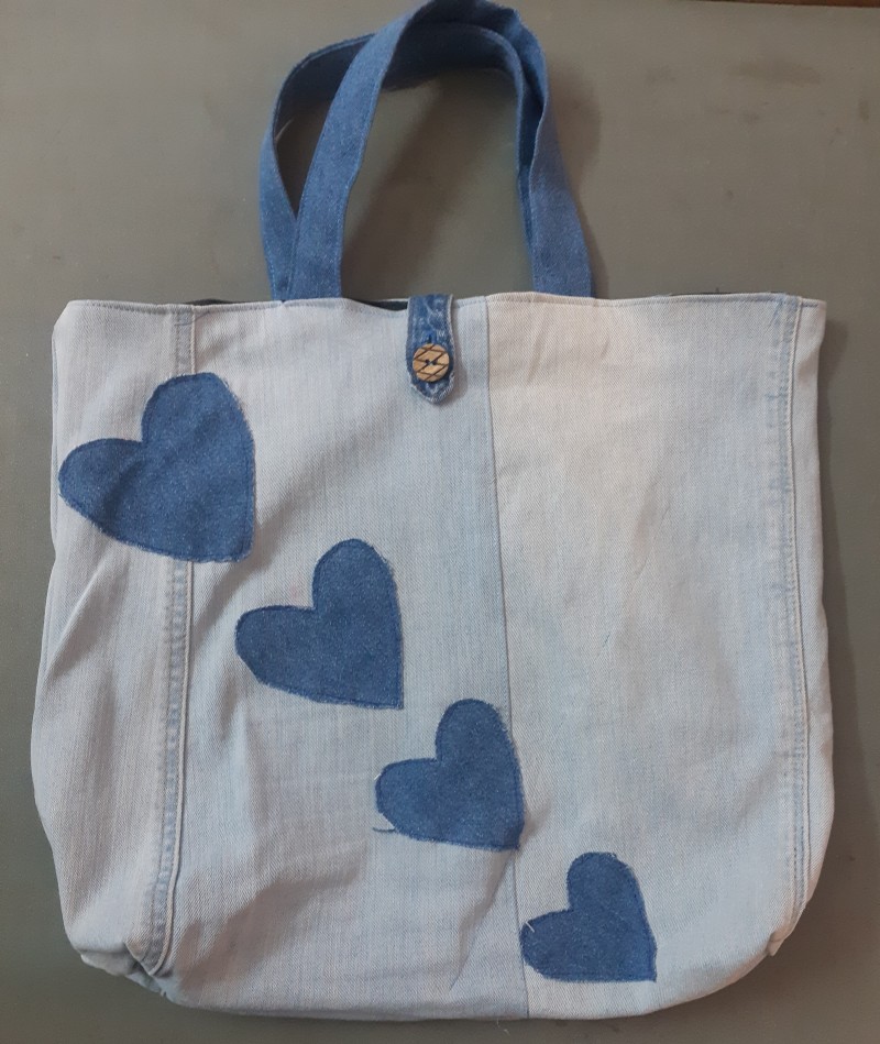 Denim Carry Bag