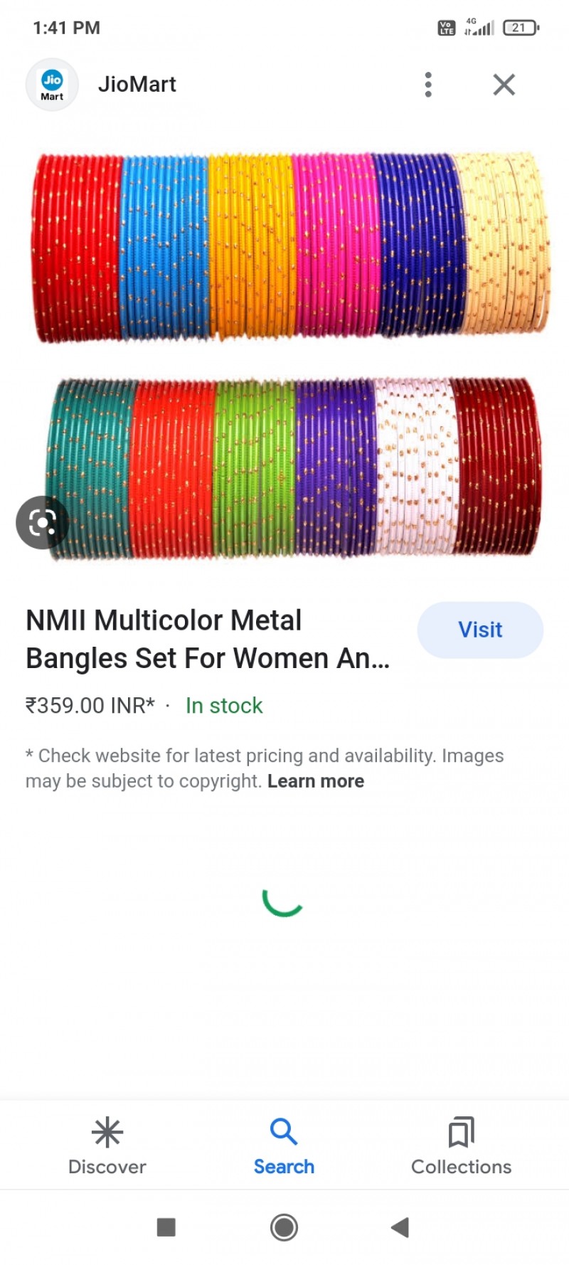 Bangle set