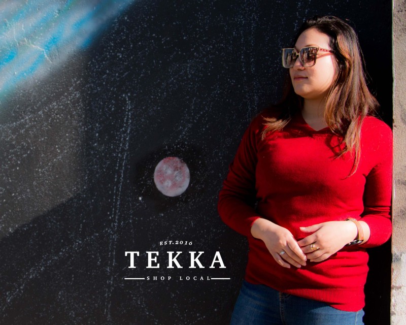 Beautiful V Neck Sweater