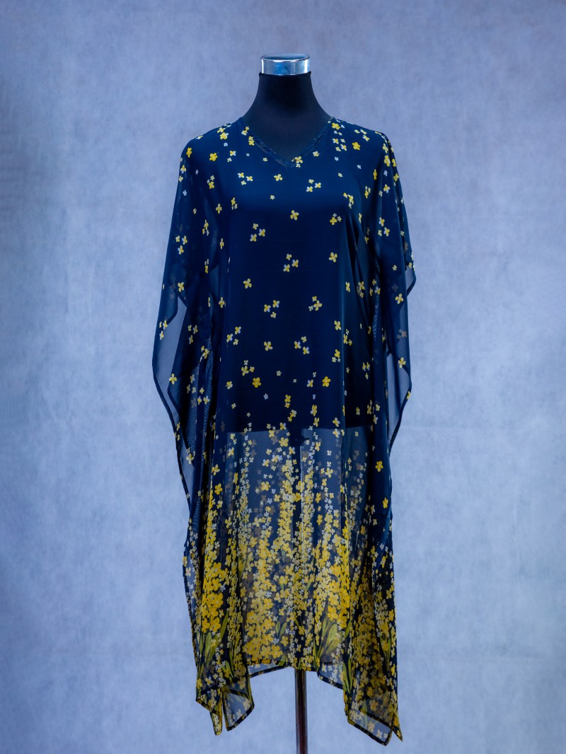 UtkriStree Kaftan Kurta