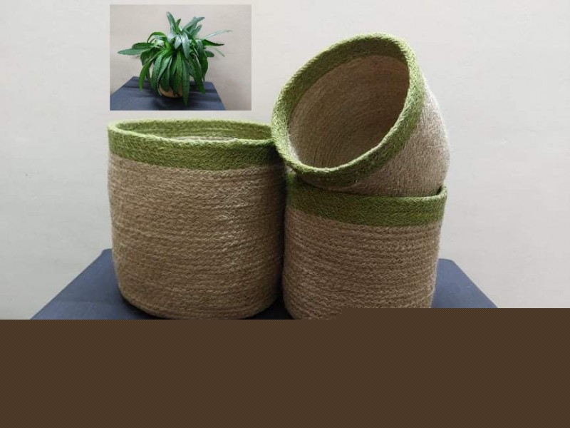 Jute Basket