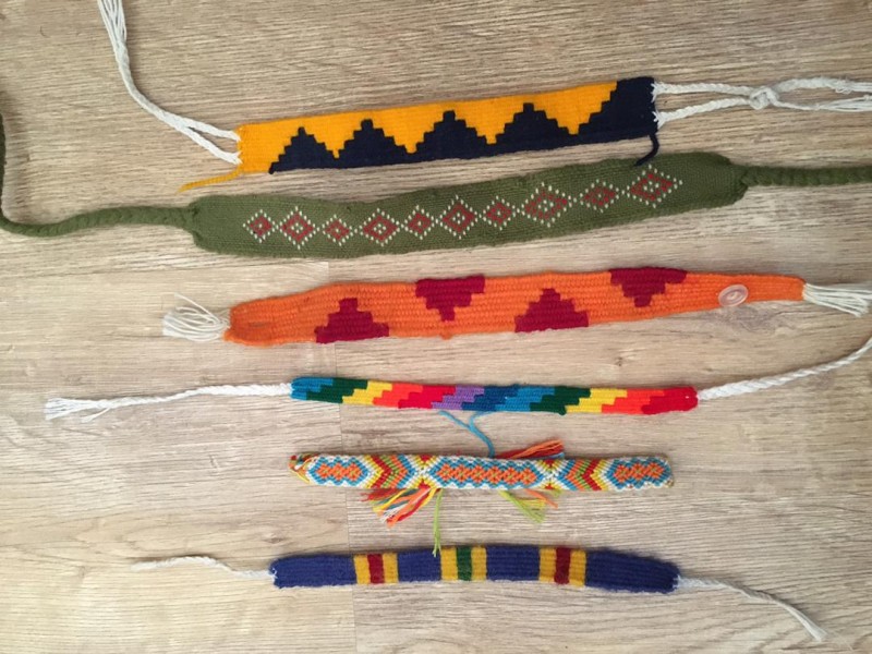 Rug Bracelets