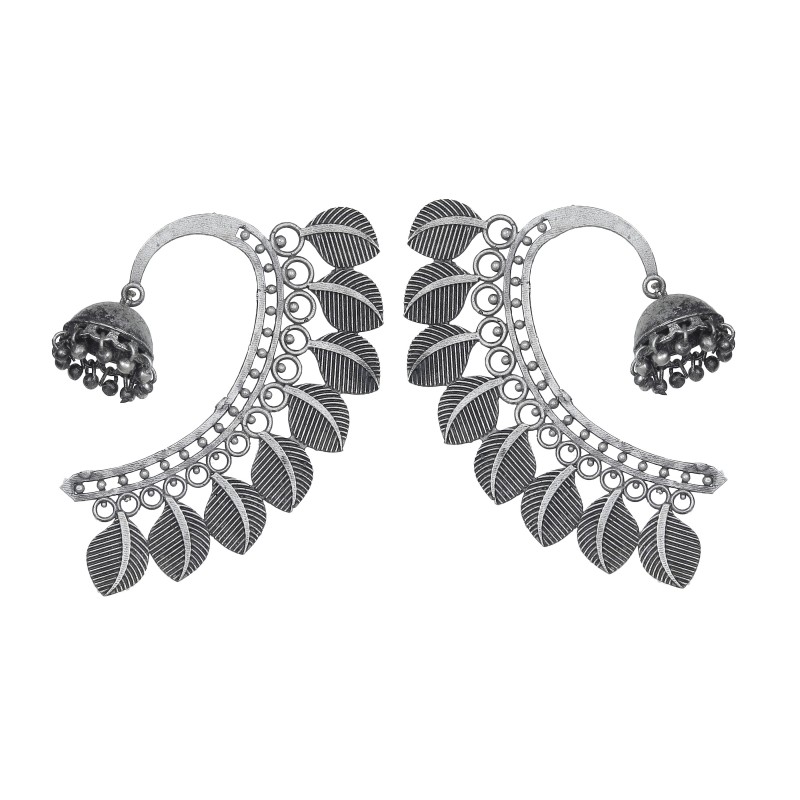 Stylish Unique Handcrafted Exclusive Design Oxidised Quirky Jhumkas for Women and Girls for parties and other events