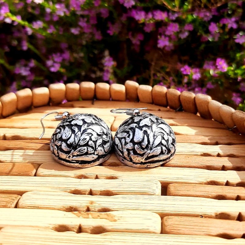Terracotta jhumka 