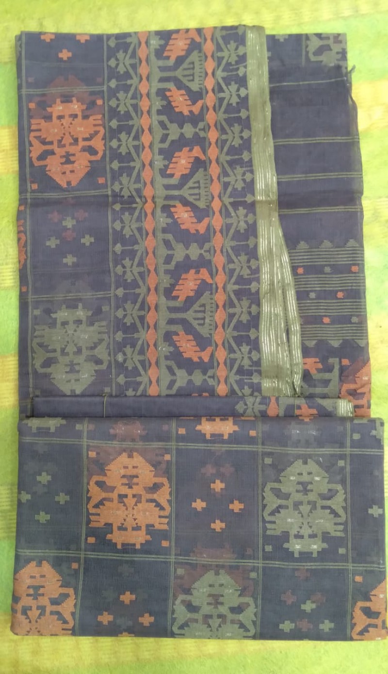 Jamdani Saree