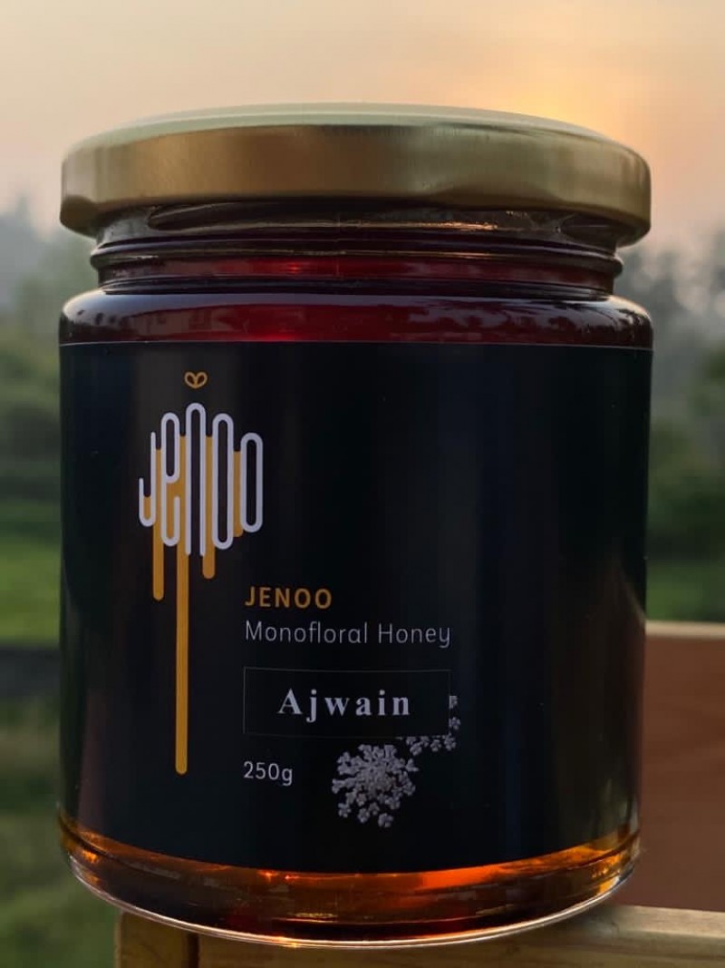 Ajwain/Carom honey
