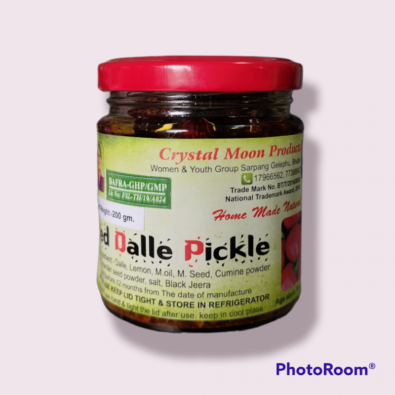 Red dalle Pickle