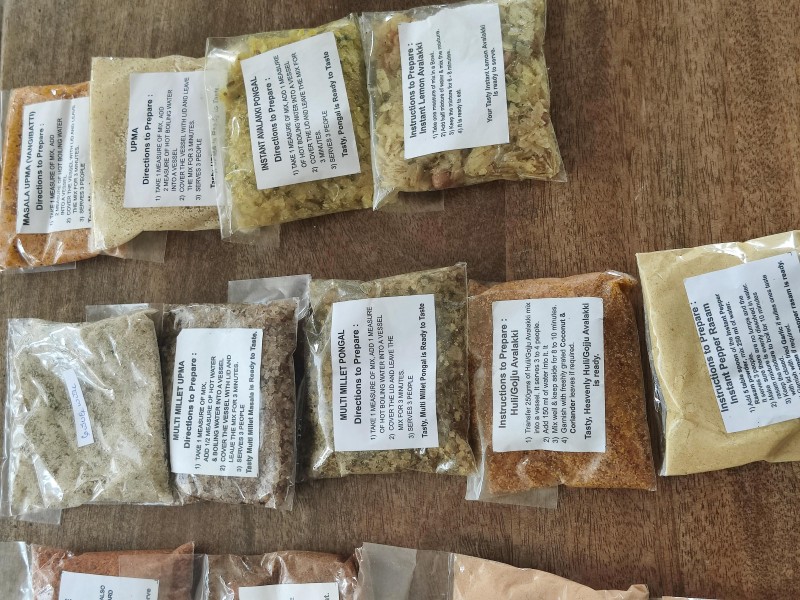 Instant South Indian Breakfast