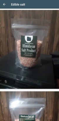 Pink salt / Himalayan pink salt