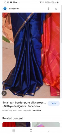 Kanchi silk saree