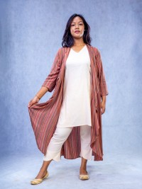 UtkriStree Three Pieces Kurta