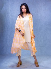 UtkriStree Three Pieces Kurta