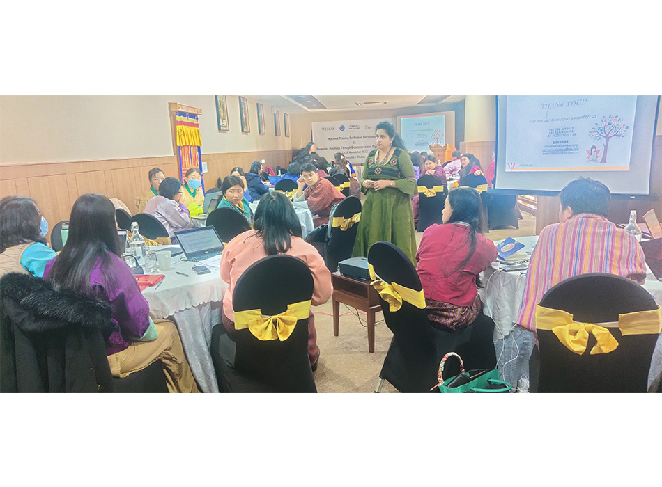 UNESCAP Wesellonline online training photo gallery