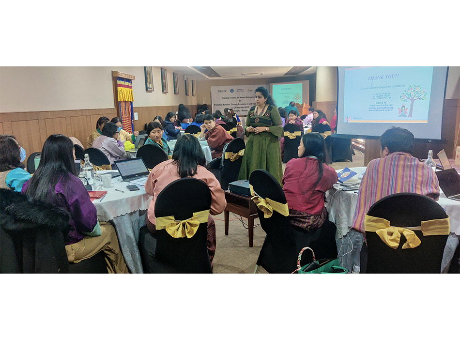 UNESCAP Wesellonline online training photo gallery