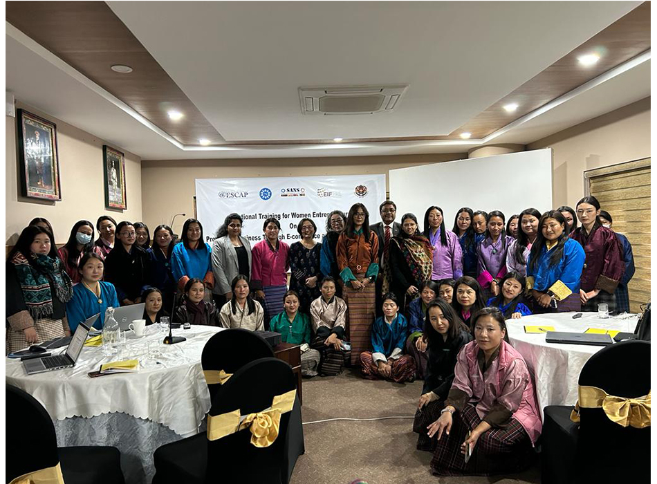 UNESCAP Wesellonline online training photo gallery