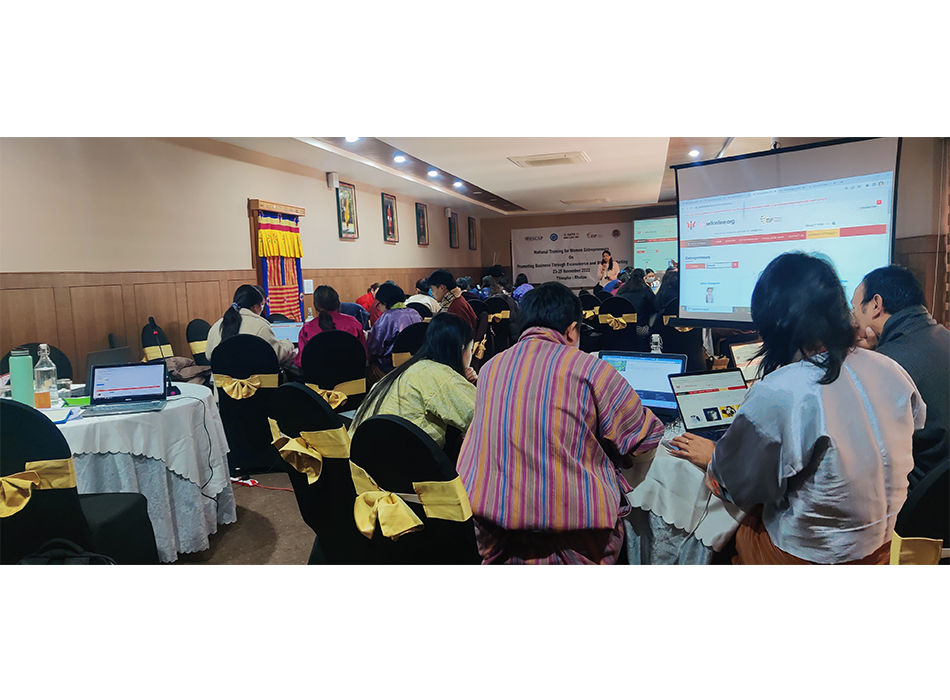 UNESCAP Wesellonline online training photo gallery
