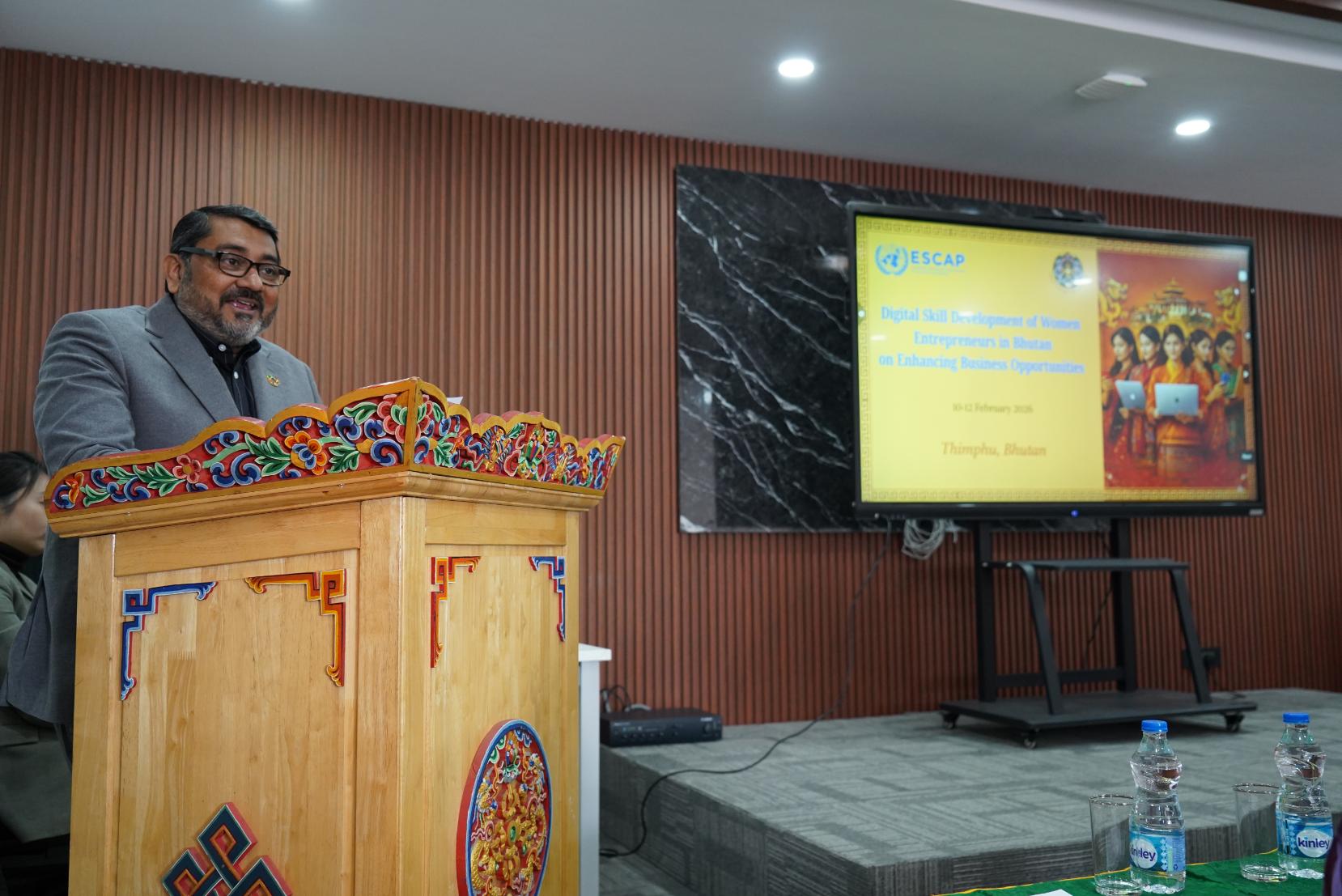 UNESCAP Wesellonline online training photo gallery