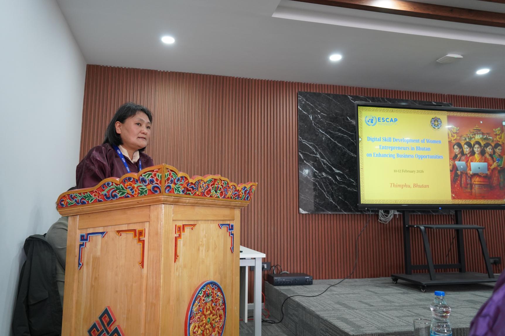 UNESCAP Wesellonline online training photo gallery