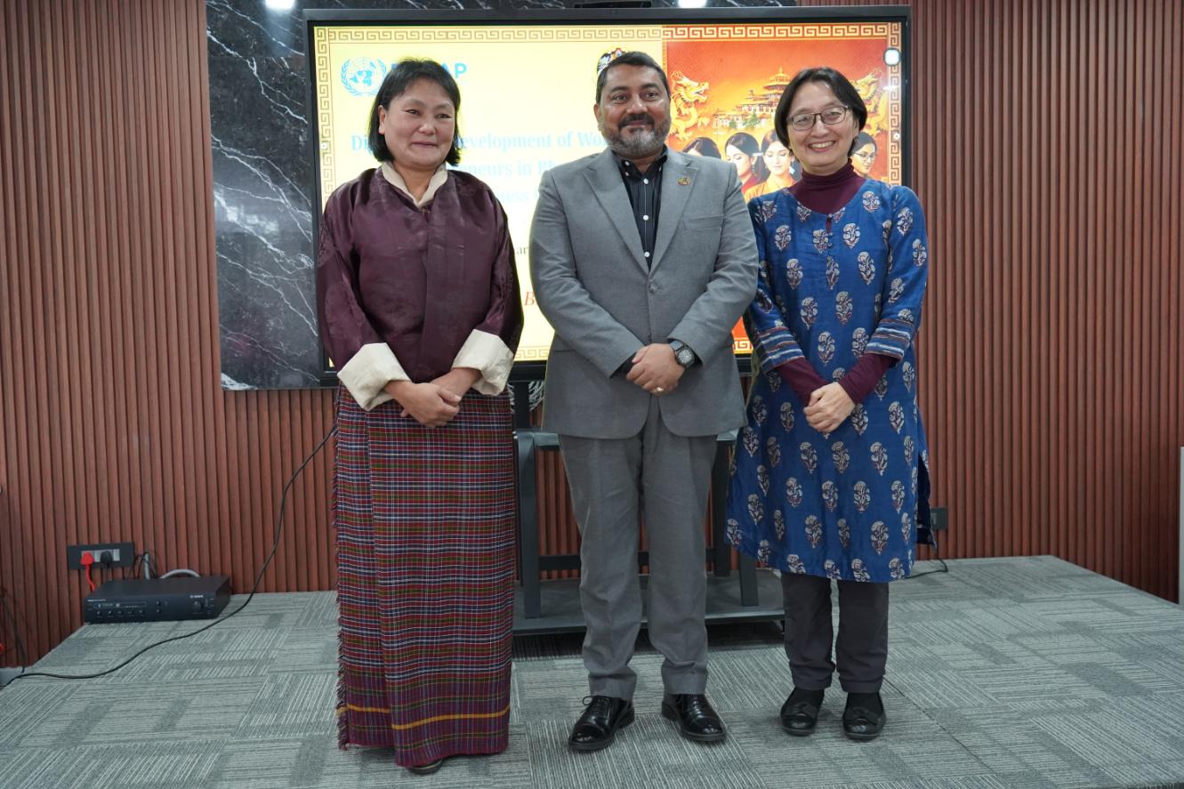 UNESCAP Wesellonline online training photo gallery