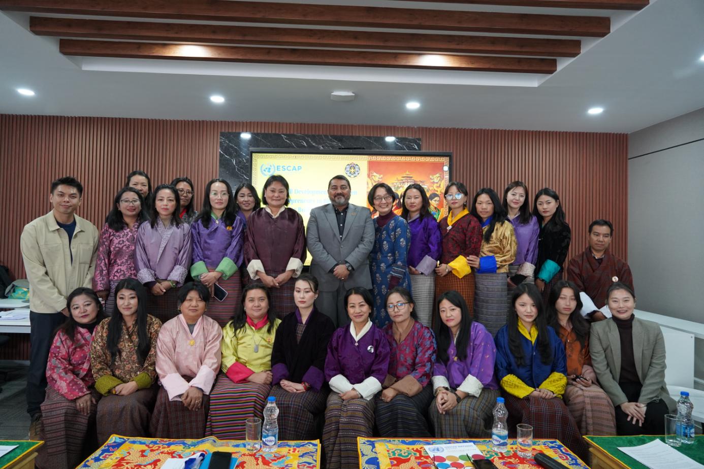 UNESCAP Wesellonline online training photo gallery