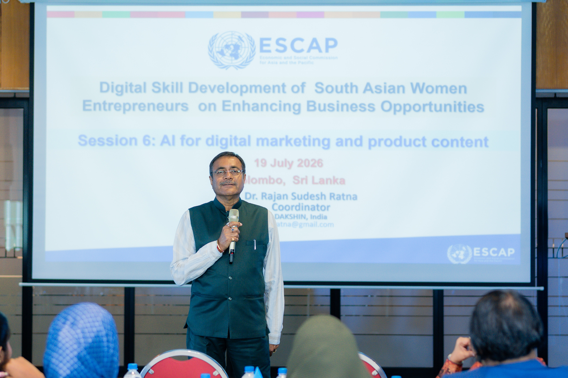 UNESCAP Wesellonline online training photo gallery