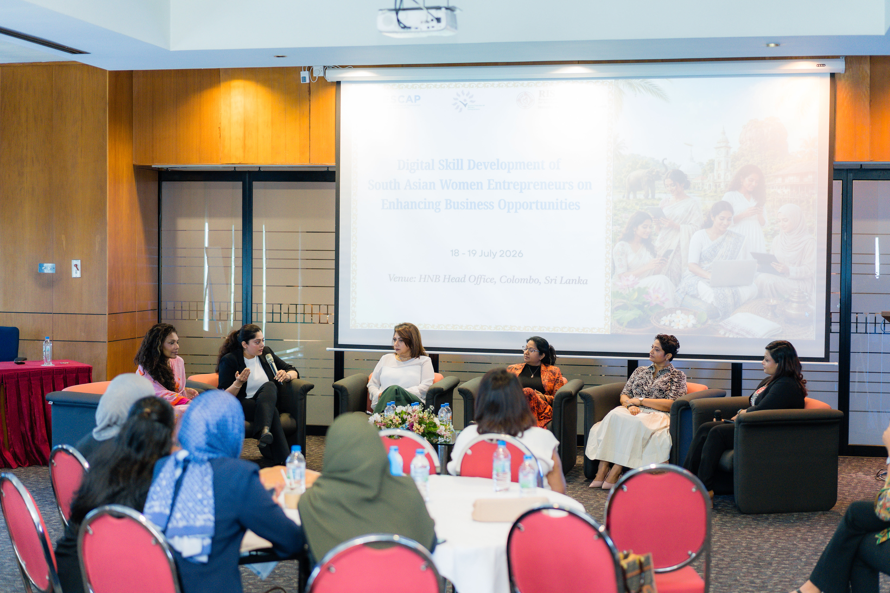 UNESCAP Wesellonline online training photo gallery