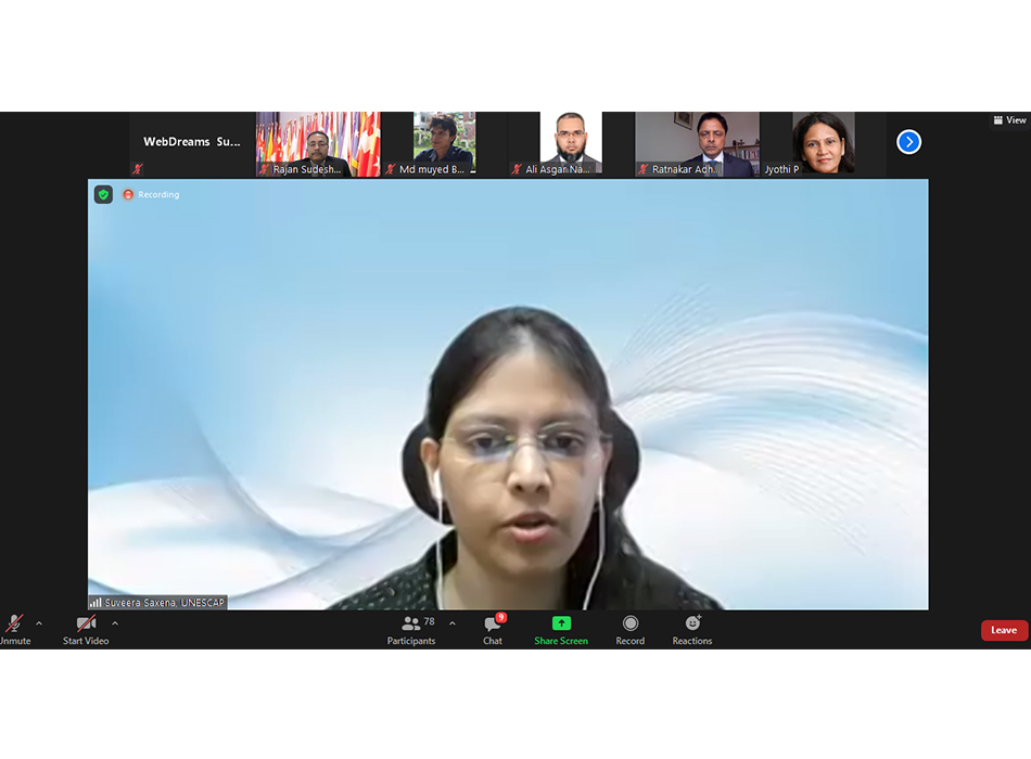 UNESCAP Wesellonline online training photo gallery