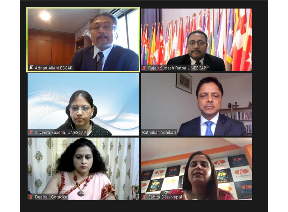 UNESCAP Wesellonline online training photo gallery