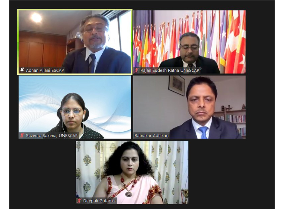 UNESCAP Wesellonline online training photo gallery
