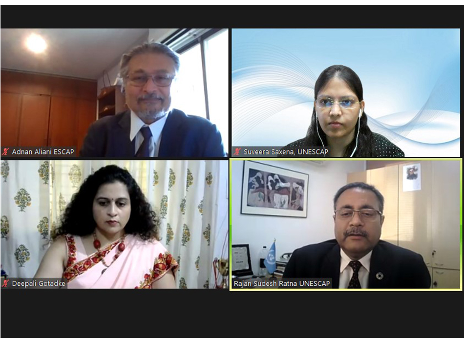 UNESCAP Wesellonline online training photo gallery