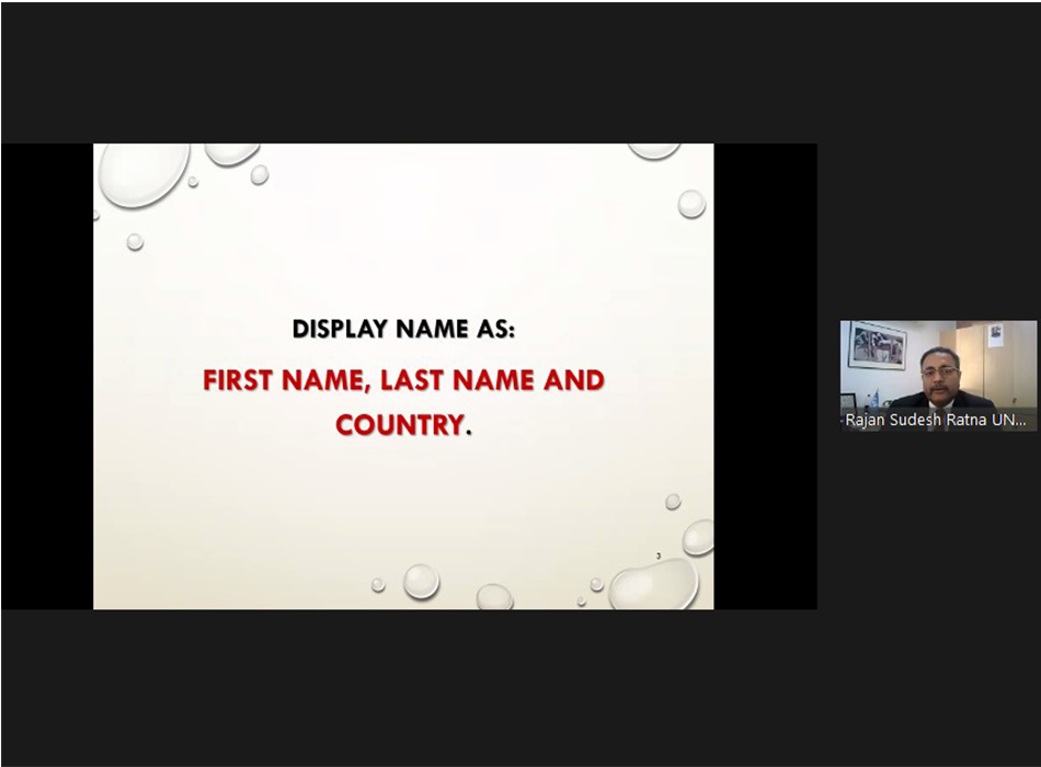 UNESCAP Wesellonline online training photo gallery