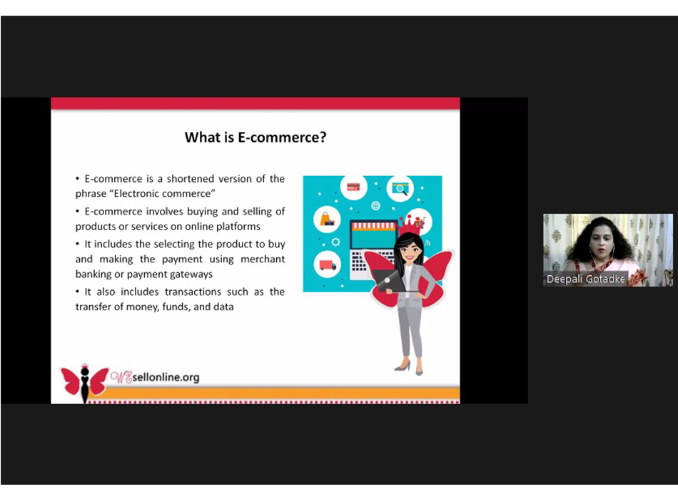 UNESCAP Wesellonline online training photo gallery