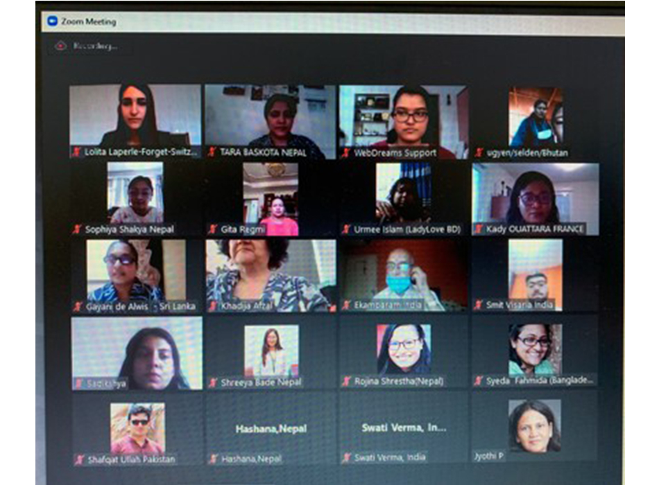 UNESCAP Wesellonline online training photo gallery