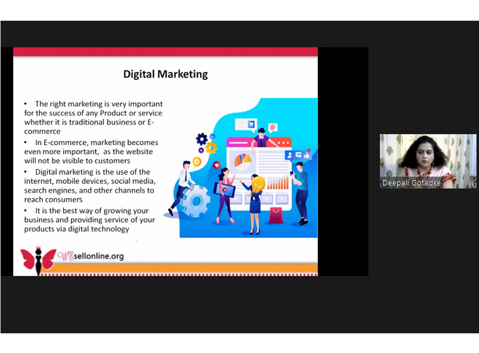 UNESCAP Wesellonline online training photo gallery