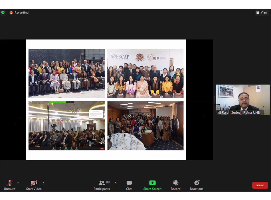 UNESCAP Wesellonline online training photo gallery